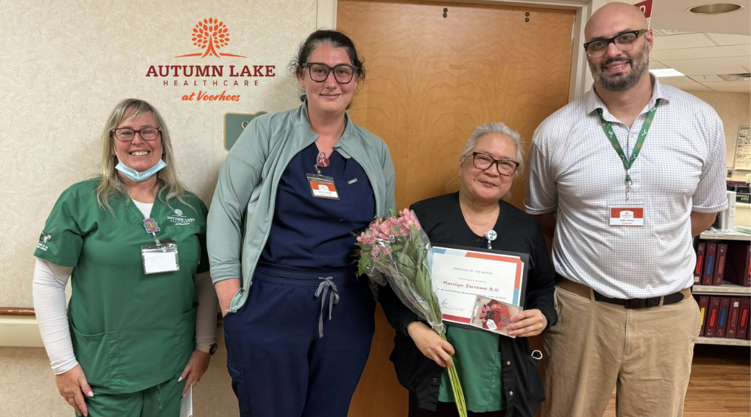 autumn lake healthcare voorhees nj